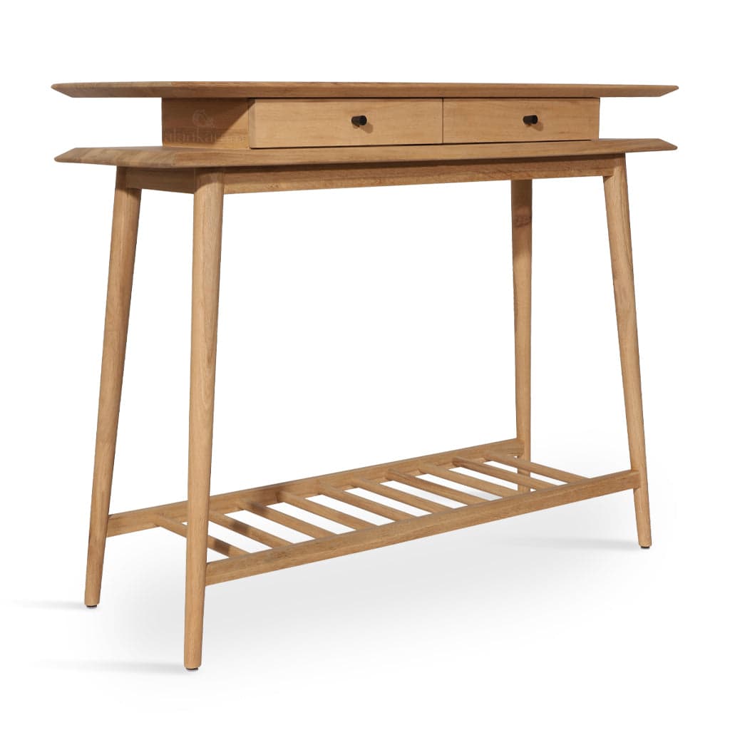 Tini - Console Table with Drawers by Alankaram