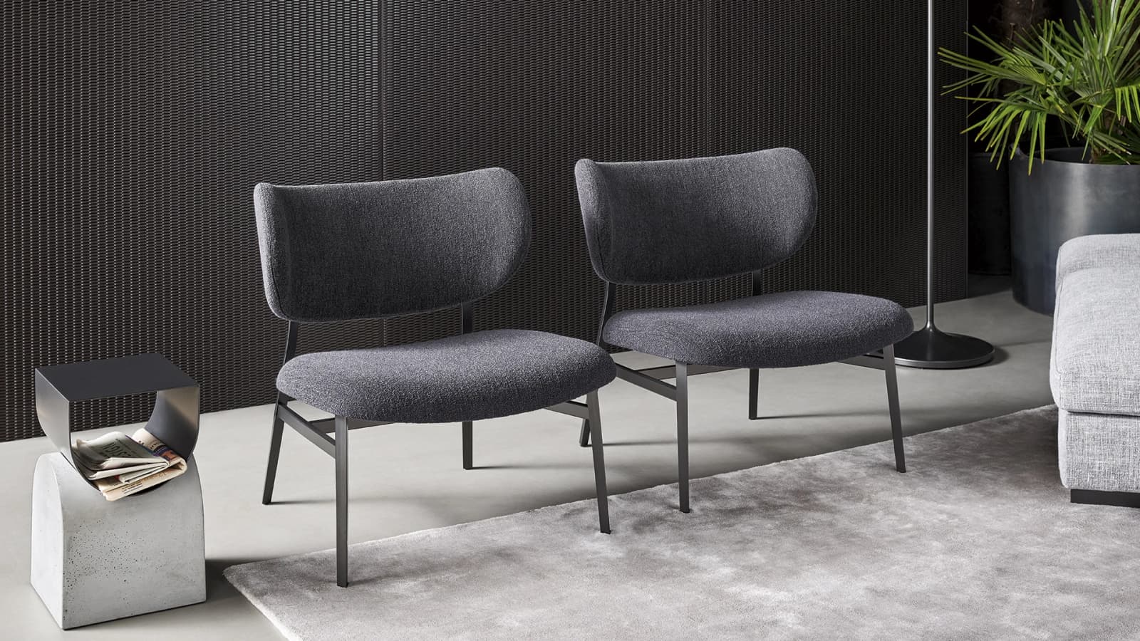 Noor Lounge by Bonaldo