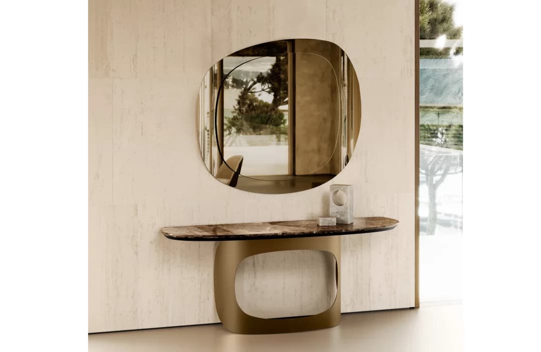 POLIFEMO CONSOLE_top marble by Eforma