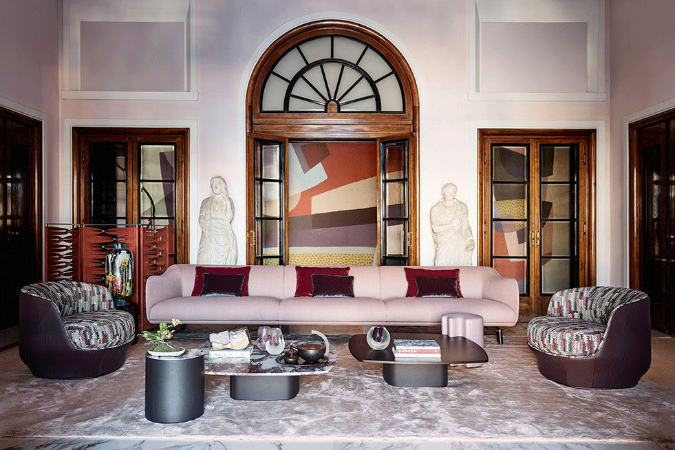 All Around by Giorgetti