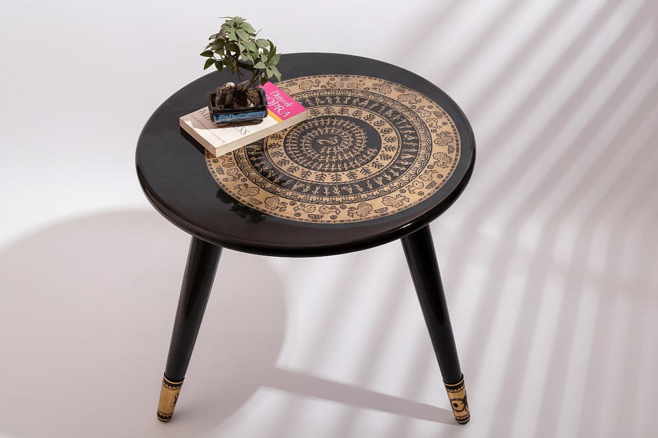 Zoi Side Table by White Studios