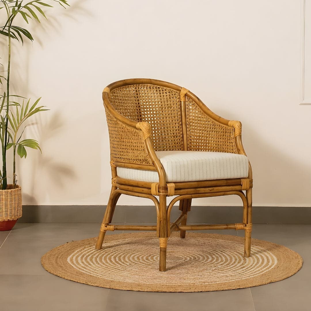 Niro Bamboo Chair by Opaque studio