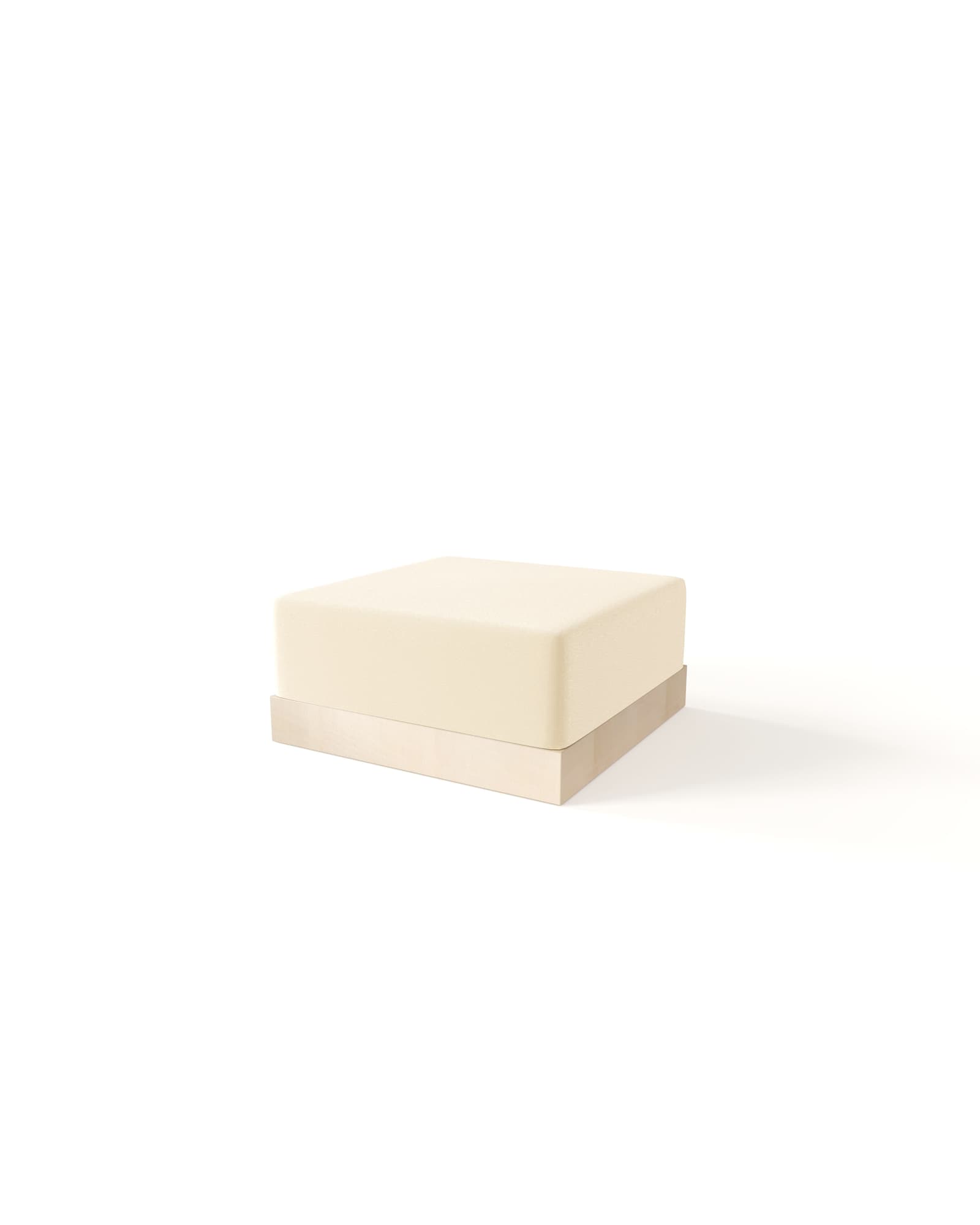 ODEON Ottoman by Atelier De troupe