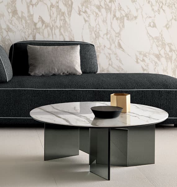 Metropolis Ceramic Low 2 by Tonelli Design