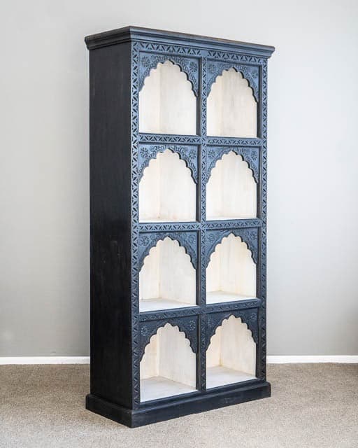 Heritage Arch Craft Display Bookshelf by CraftCurve