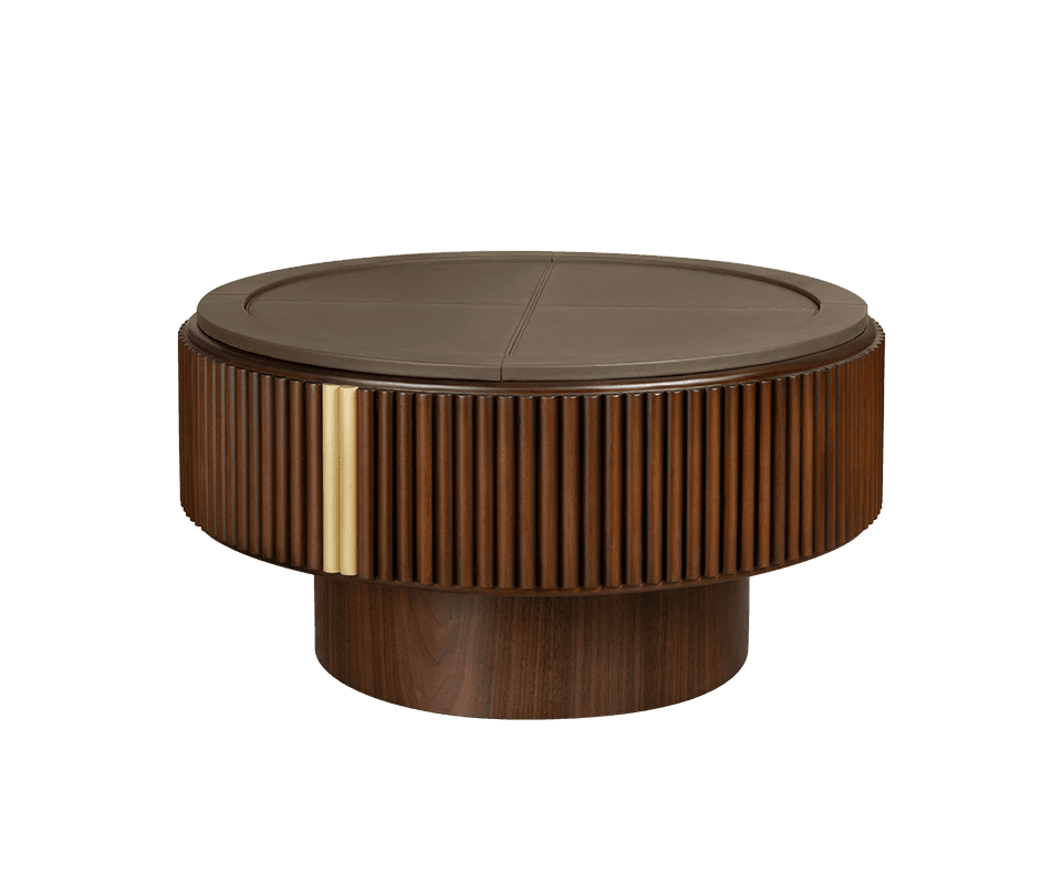 Robert Center Table by Wood tailors Club (Emotional Brands)