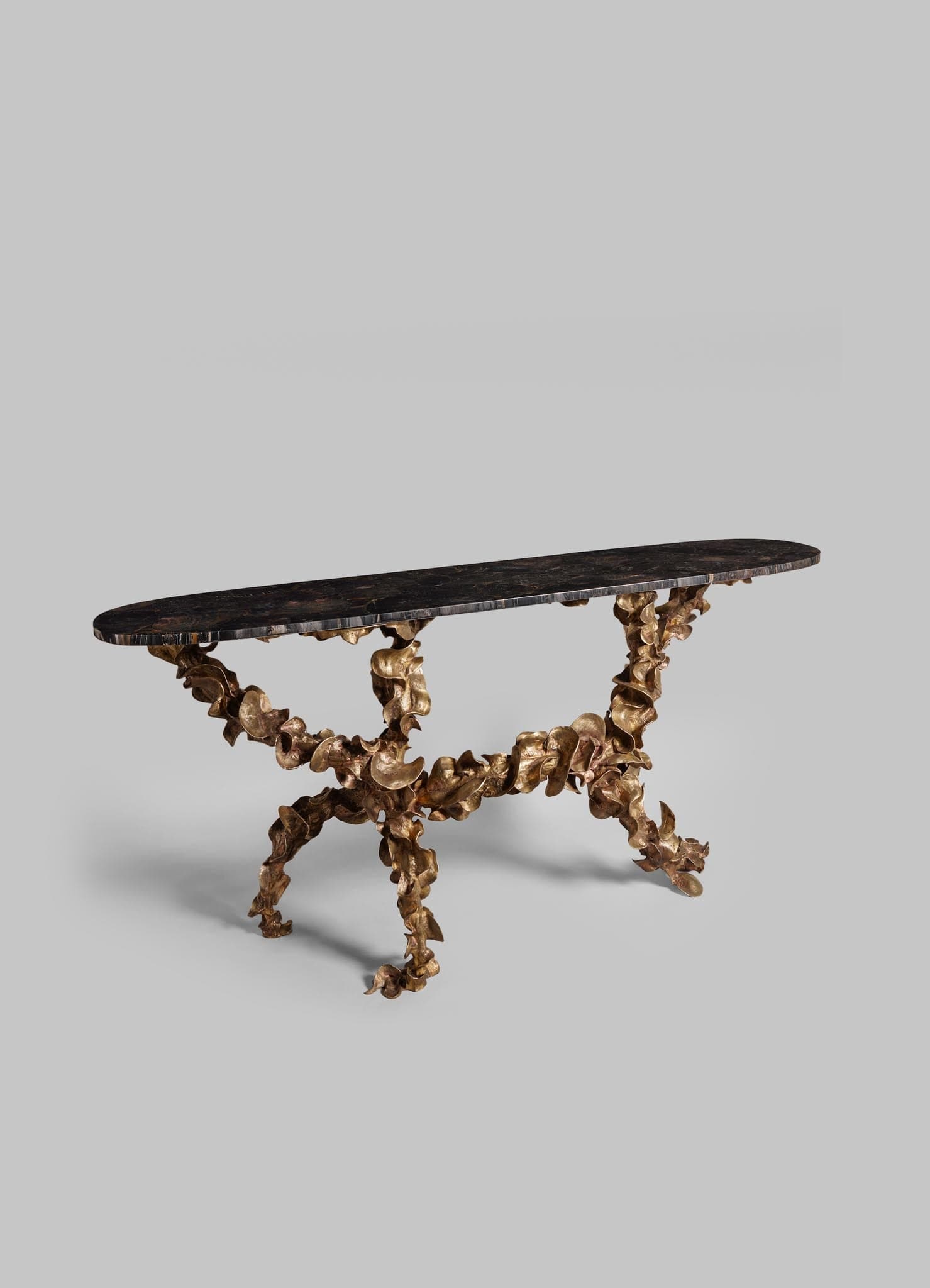 Saffron Console Table by Viya