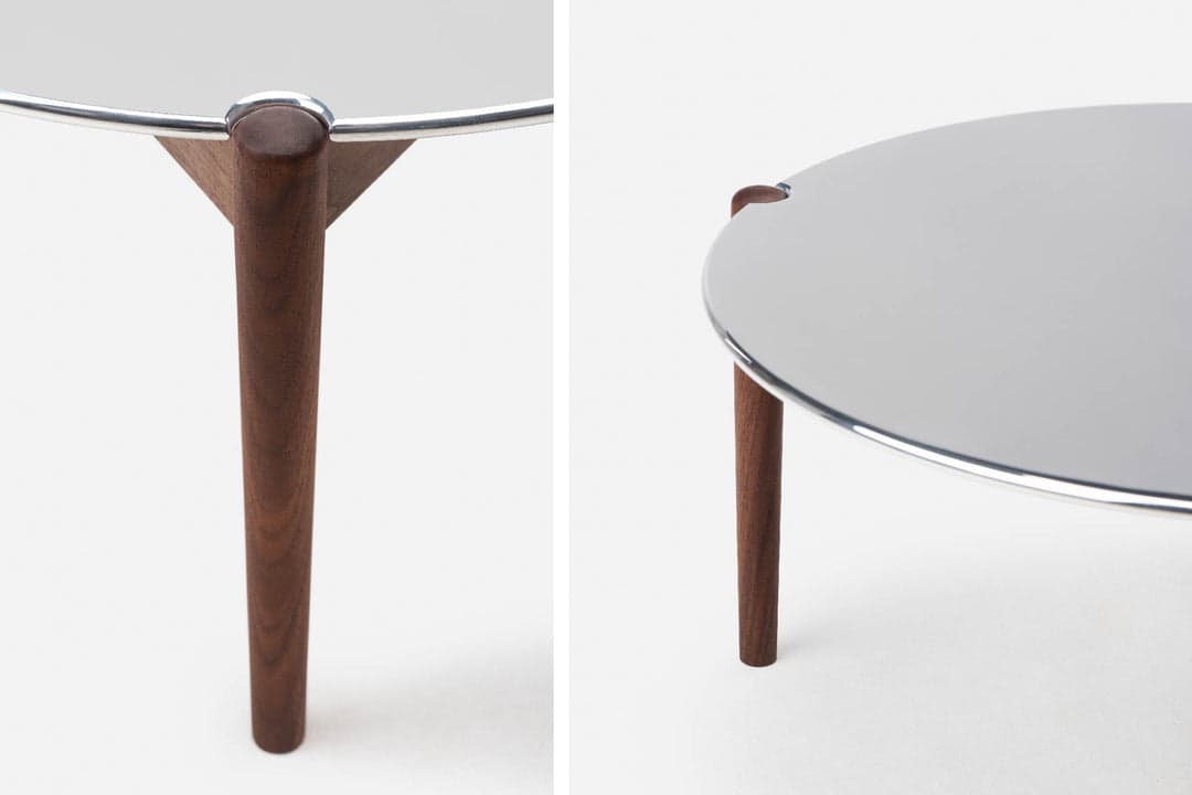 SIDEKICKS WITH ALUMINIUM TOP by De La Espada