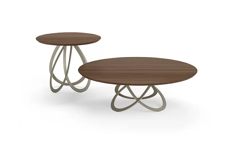 FEBE LOW_wood top by Eforma