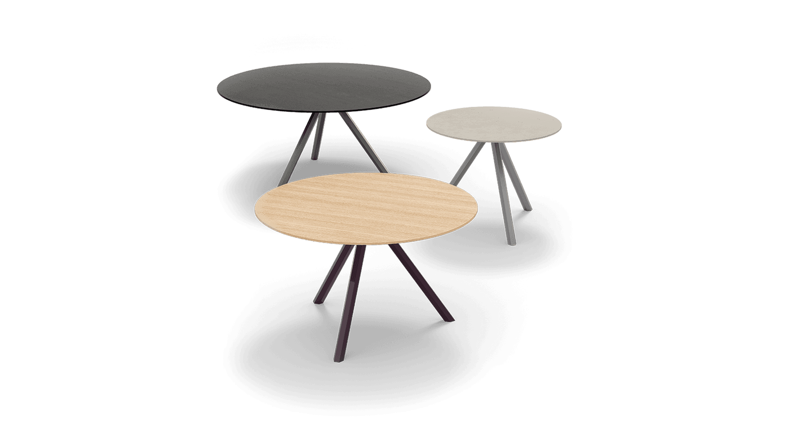 HEB Side Table by Desalto