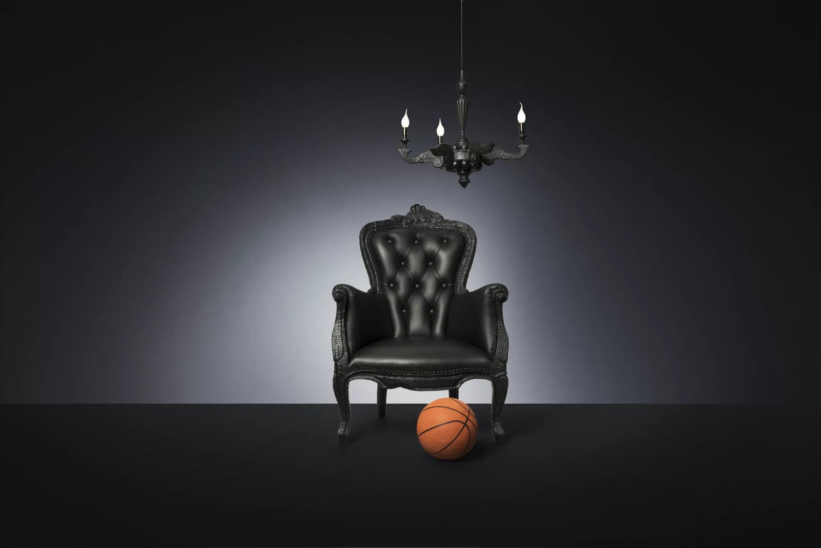 Smoke Armchair by Moooi