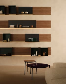 Cantle Low Table by MDF Italia
