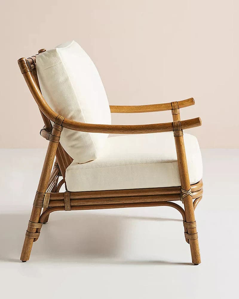 Bamboo Accent Chairs for Modern Home Interiors by Haber India