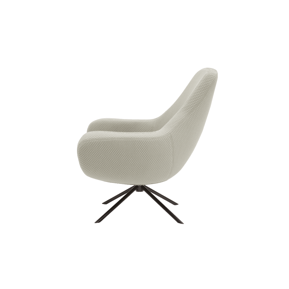 Noomi Swivel Lounge by Softline