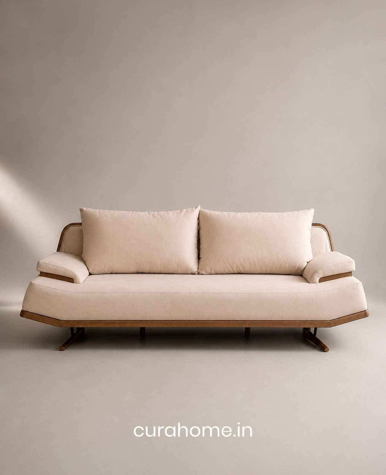 Arwen Three Seater Sofa by CuraHomes