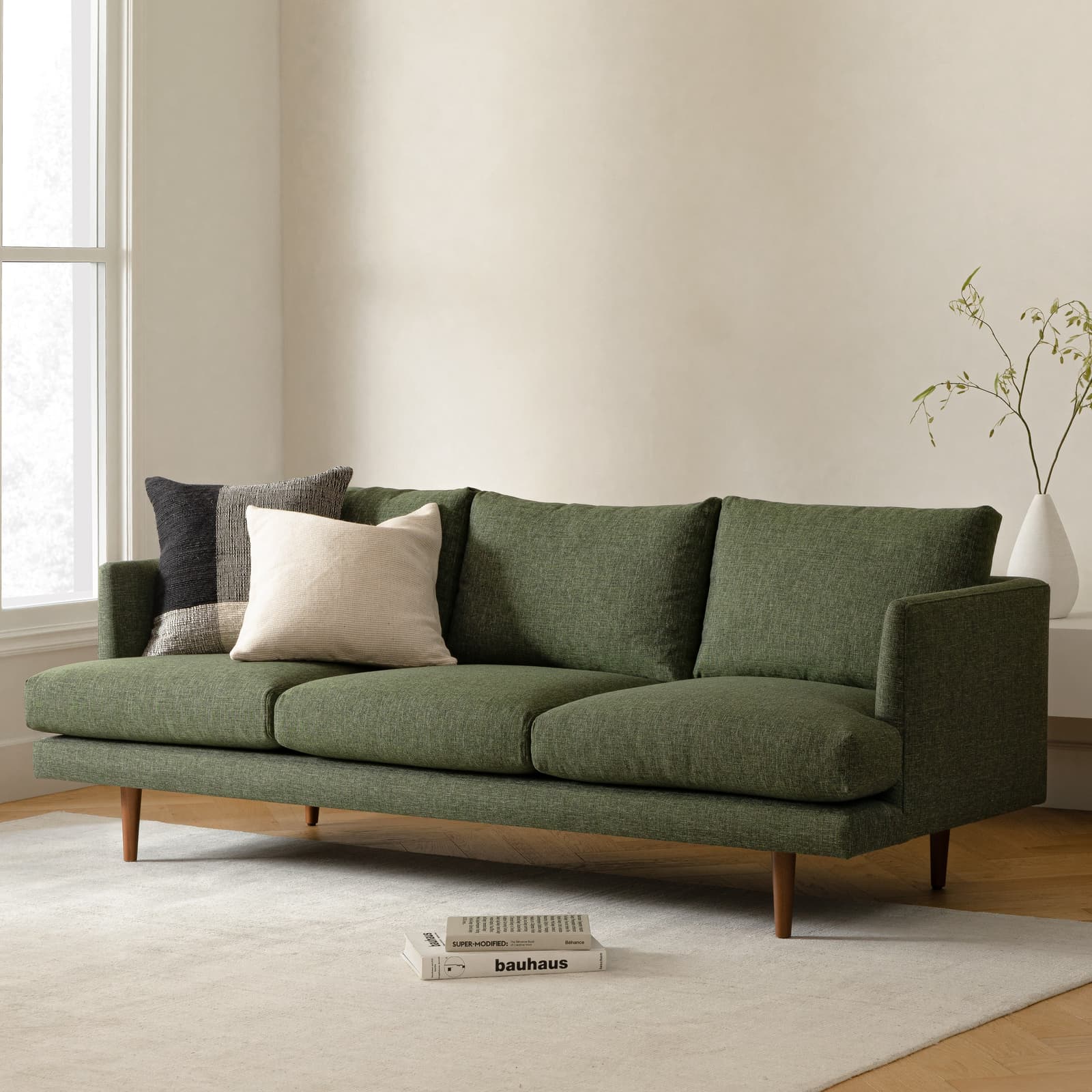 Leora Prestige Sofa – 3 Seater by CraftCurve