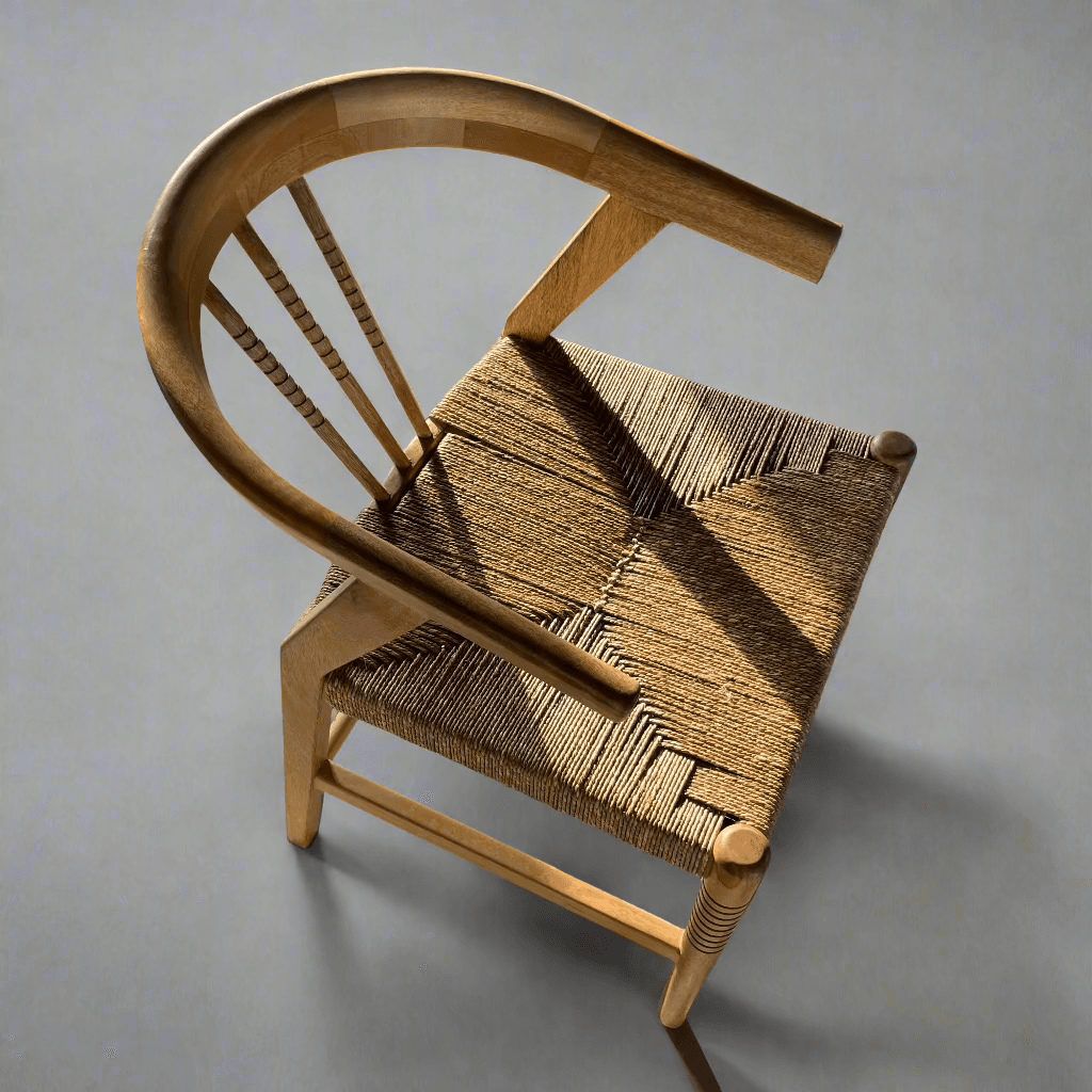 Stacking Furrow Chair by Objects In Space