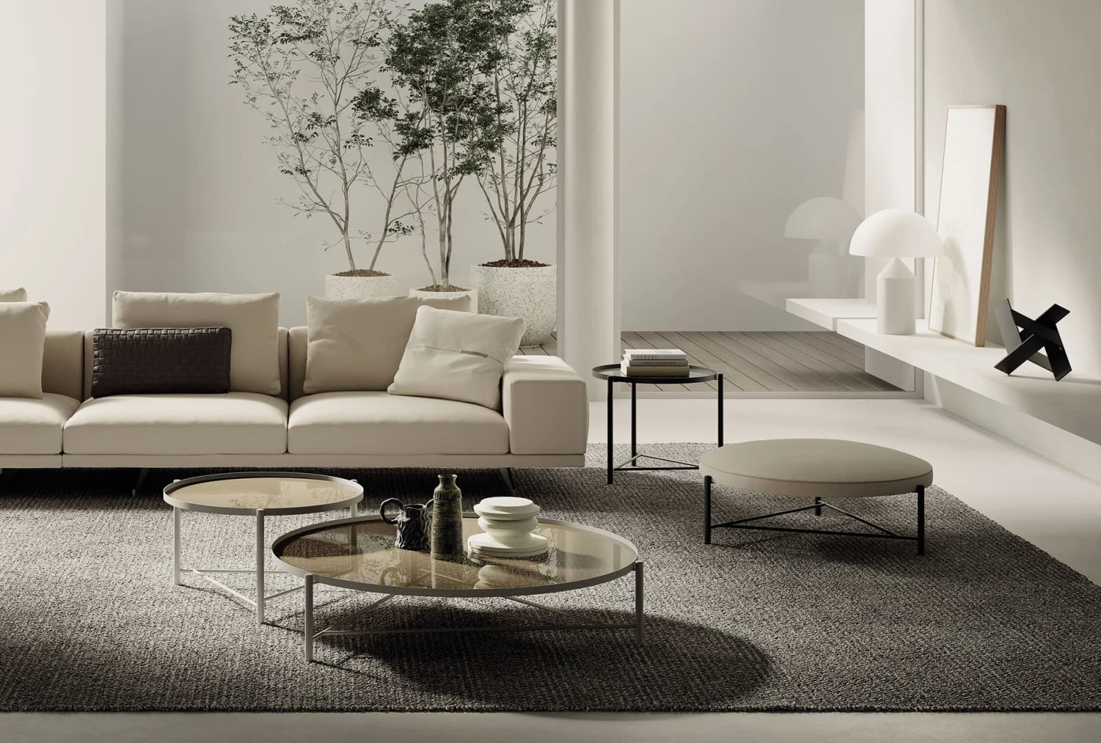 Santamonica Collection by Frigerio Salotti