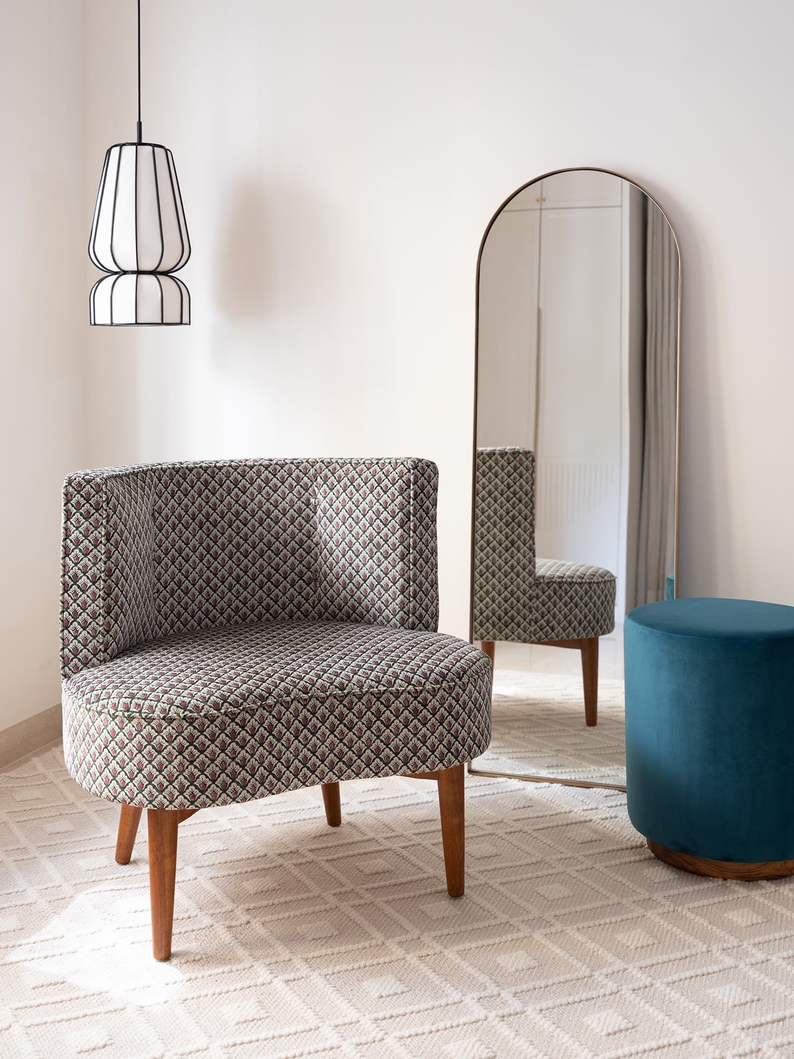 Audrey Armchair by N sqaure studio