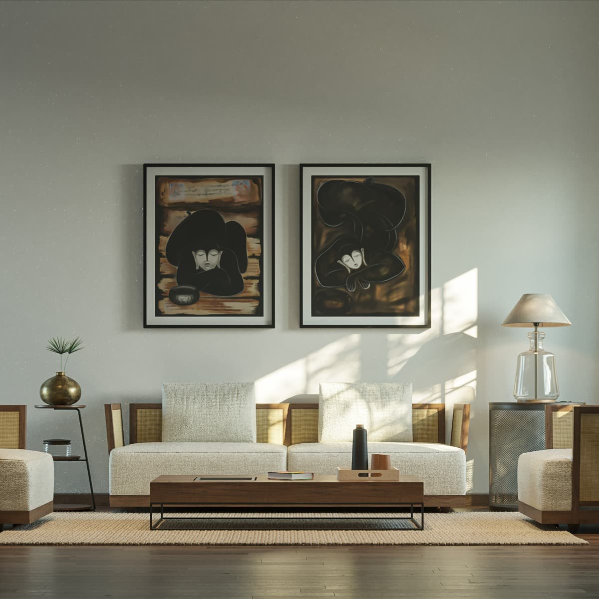 Nora Three Seater Sofa by Dtale Modern