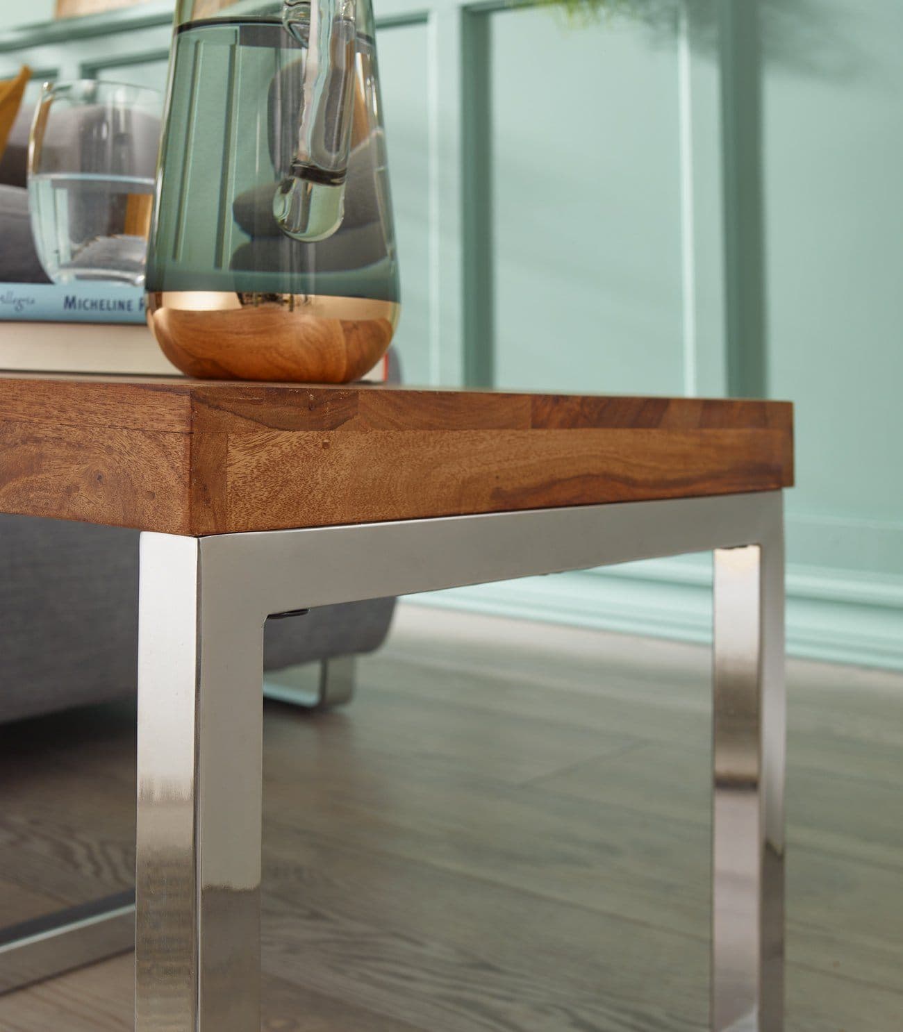 Shine Side Table by Saraf Furniture