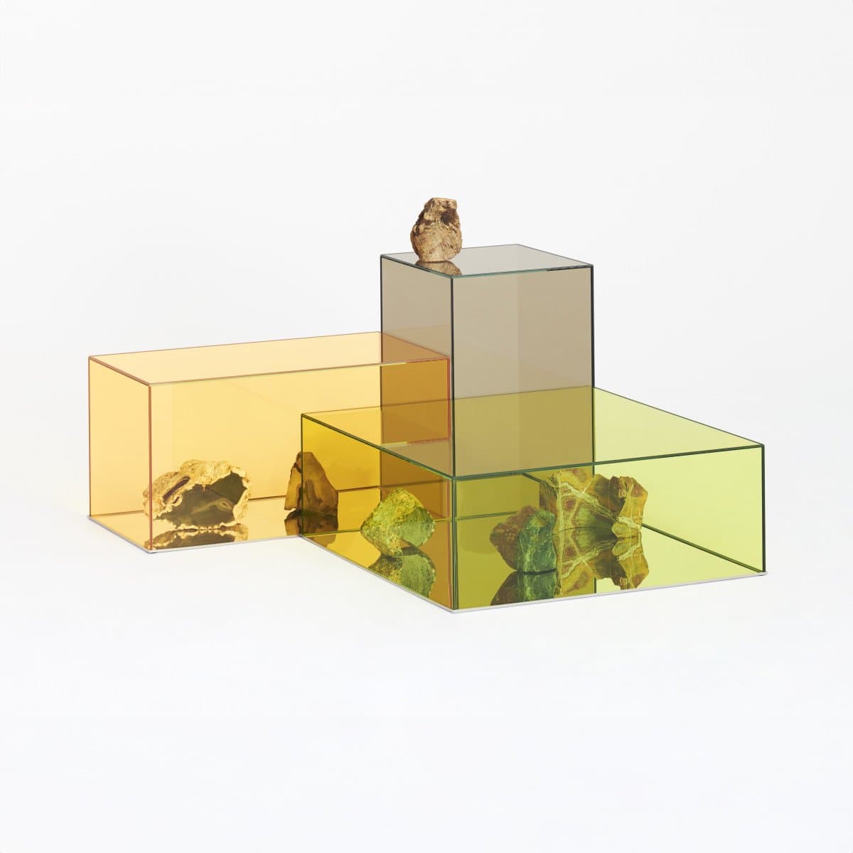 Donald tavoli bassi by Glas Italia