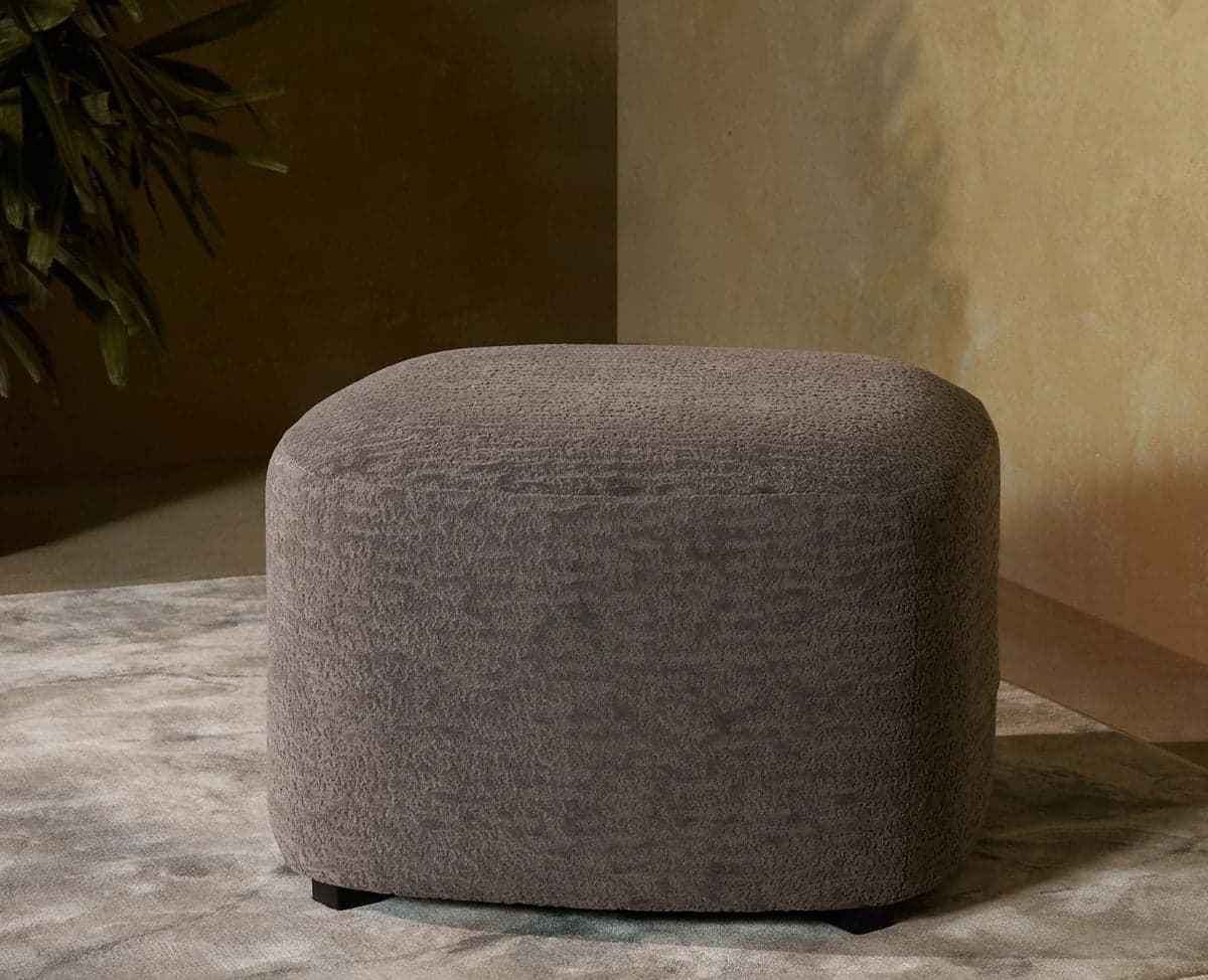 Chairlotte Carter Pouf - (Grey) by Furniselan