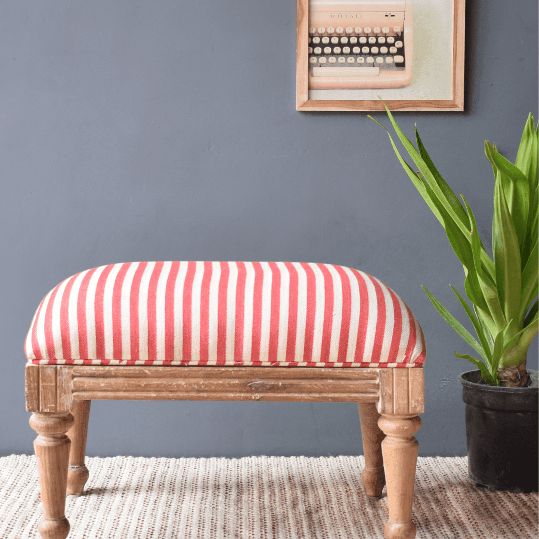 Cardinal Ottoman by Opaque studio