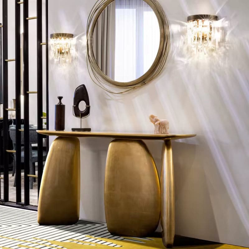 Aurum Foyer Console by Chair Collective