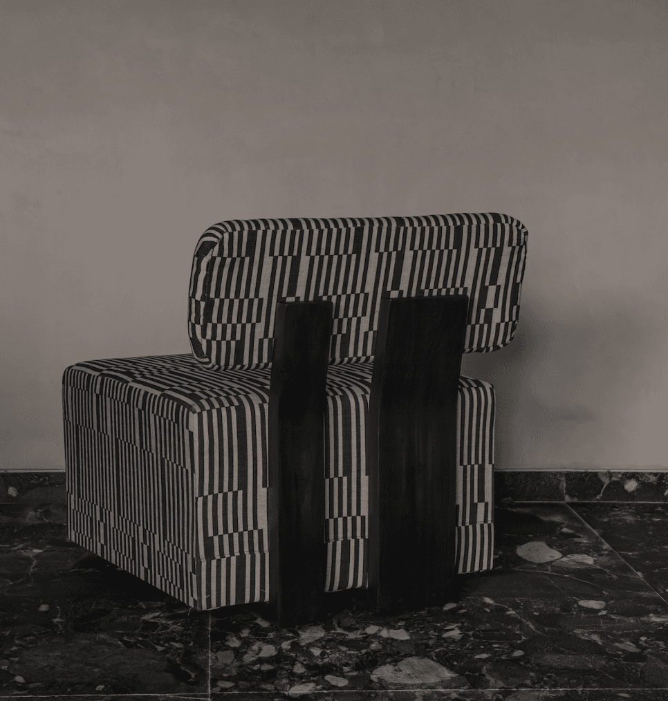 Boro Lounge Chair by One by Two