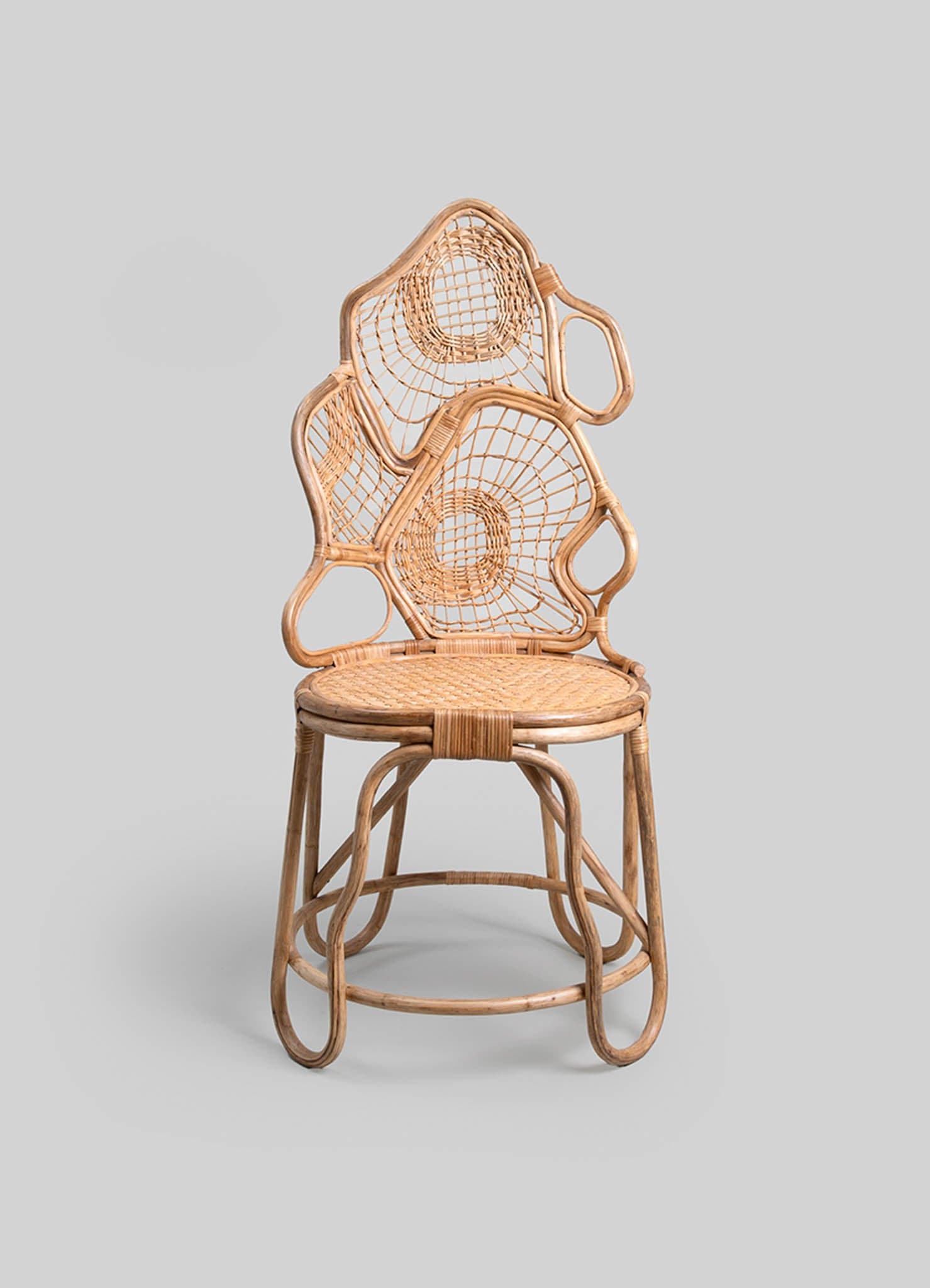 Chakra Natural Chair Tall by Viya
