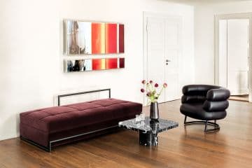 Bow Coffee Table No. 3 Marble by Classicon