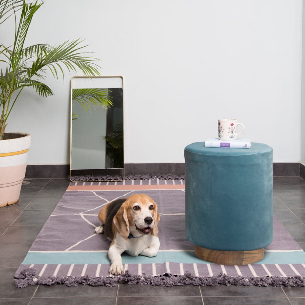 Harriet Pouf - Green by N sqaure studio