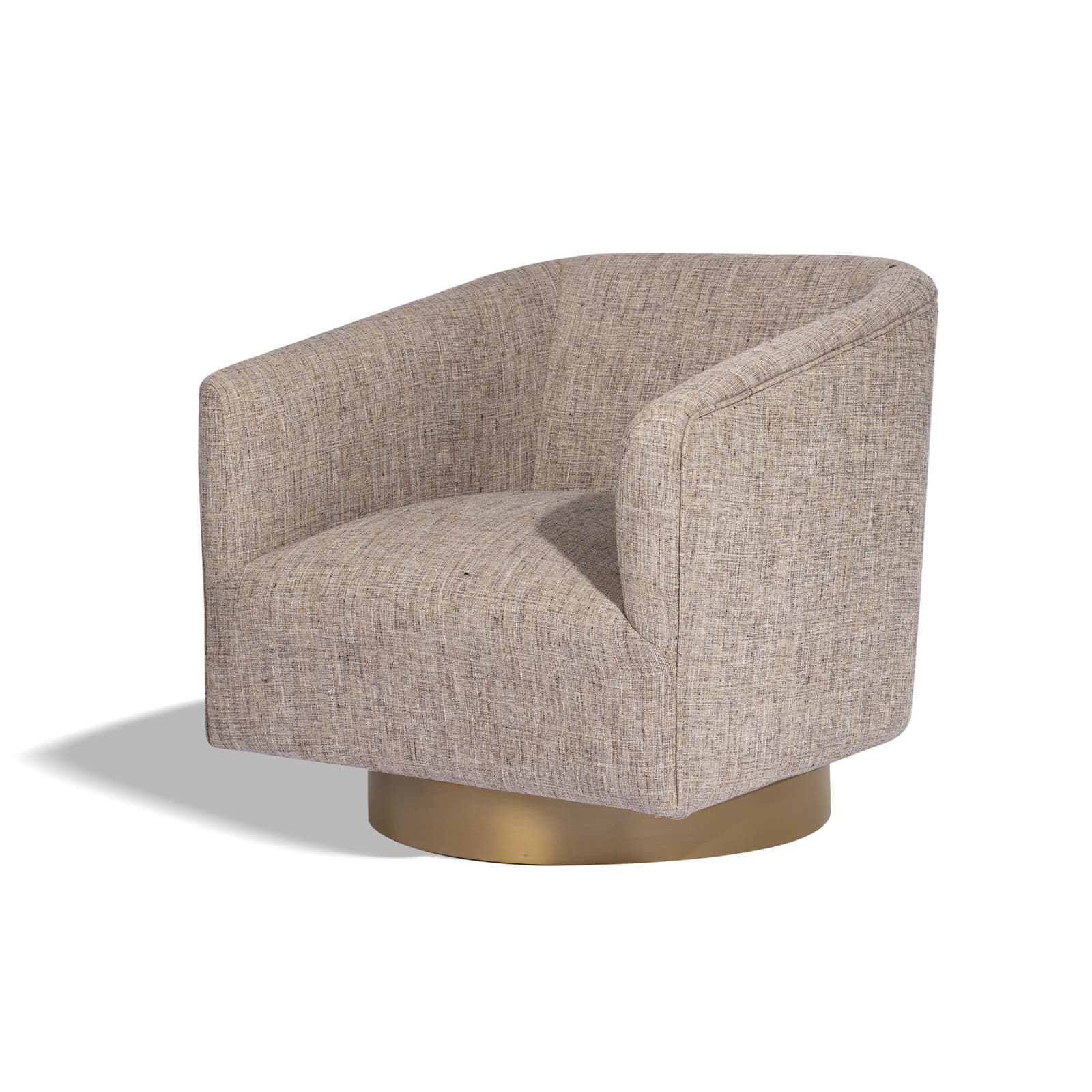 NILE SWIVEL CHAIR by Sage Living
