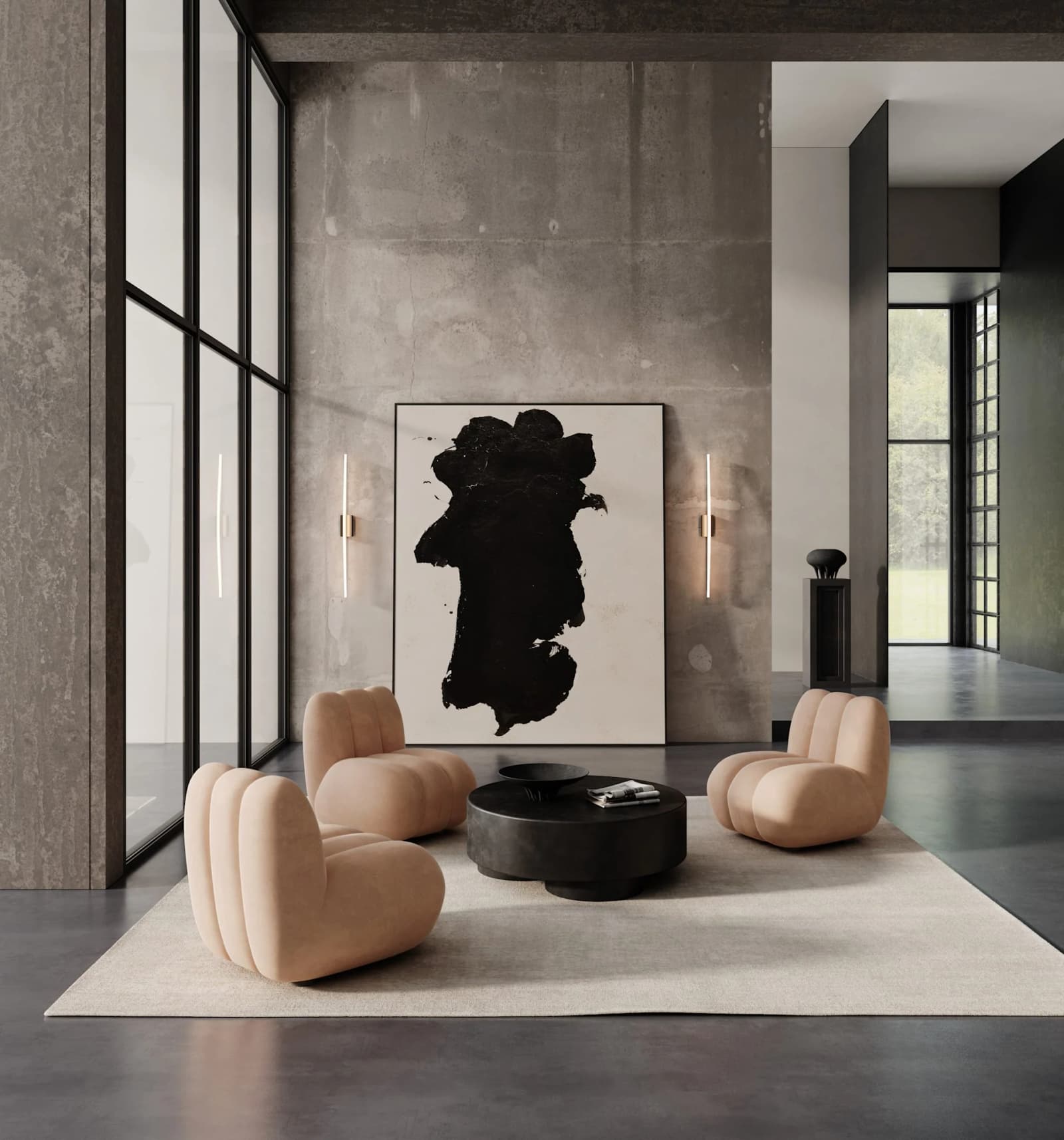 Big Foot Coffee Table, Big - Coffee by 101 Copenhagen