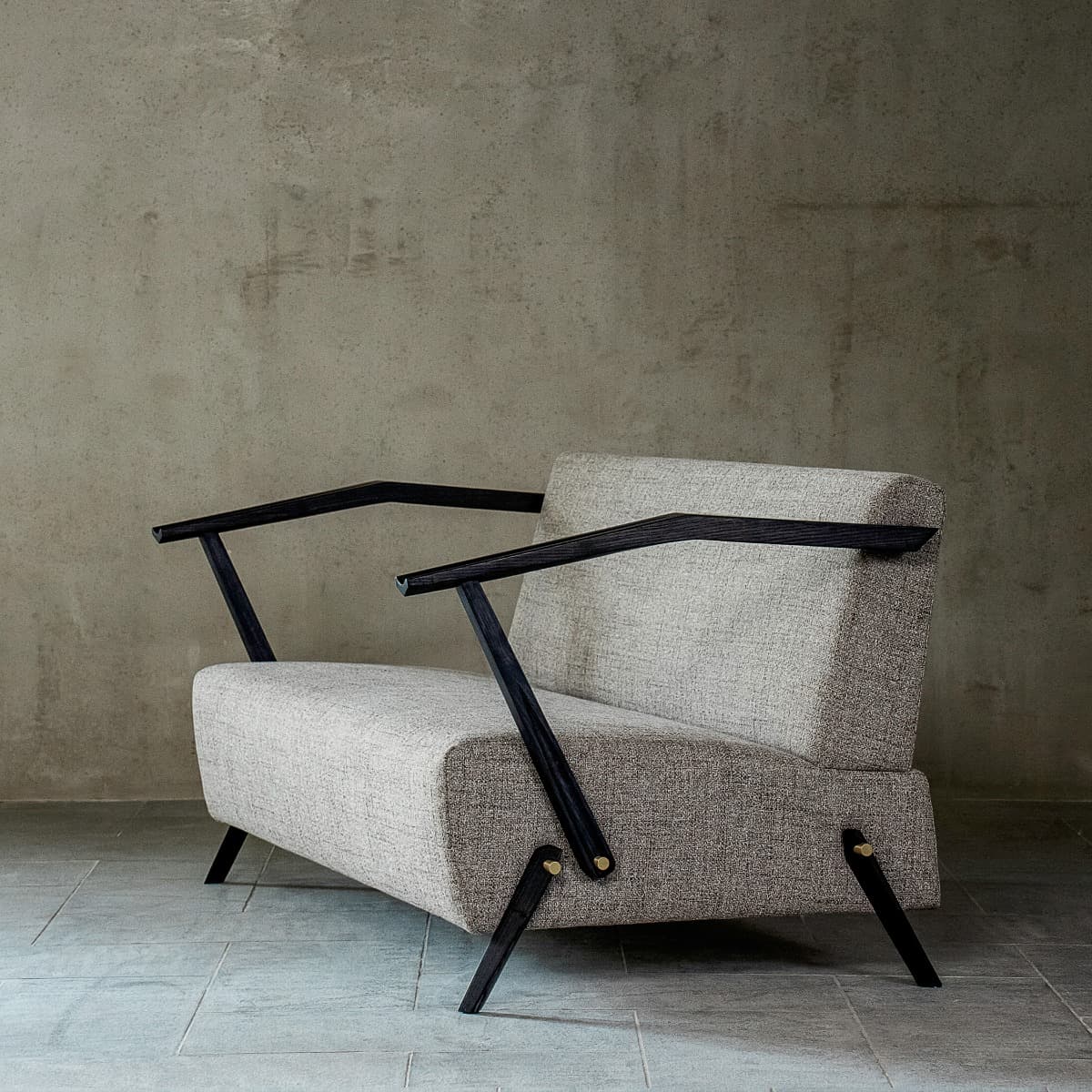 Setl Loveseat by Dtale Modern