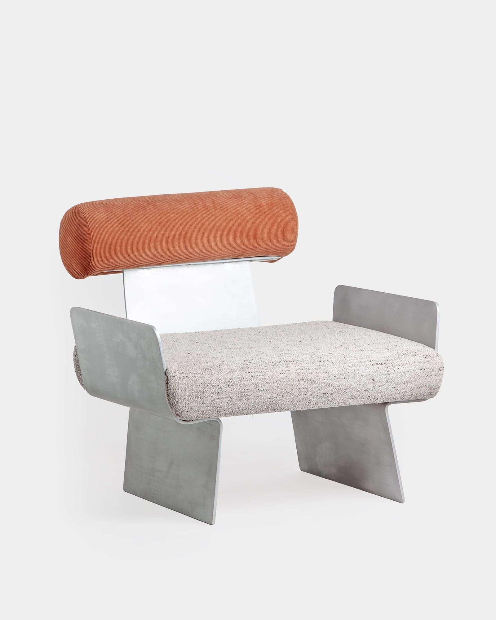 Fold Lounge Chair by AKFD Studio