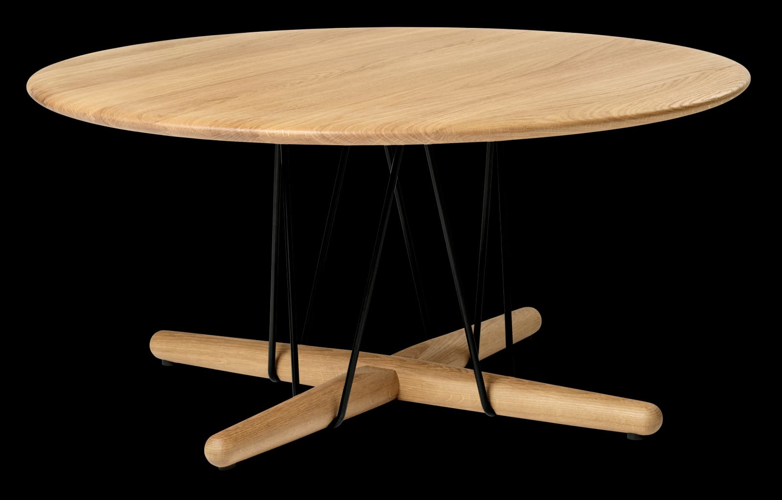 E021 | Embrace Lounge Table | Ø80 by Carl Hansen & Son