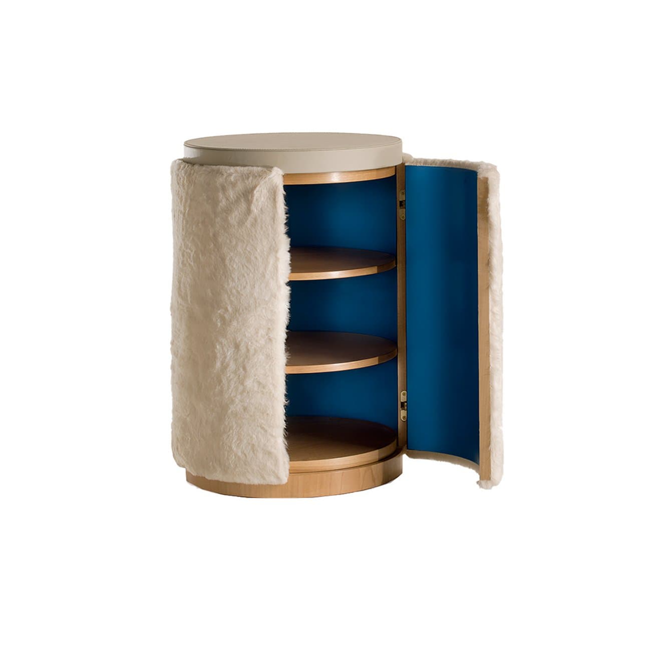Cabinet in Furs by Fratelli Boffi