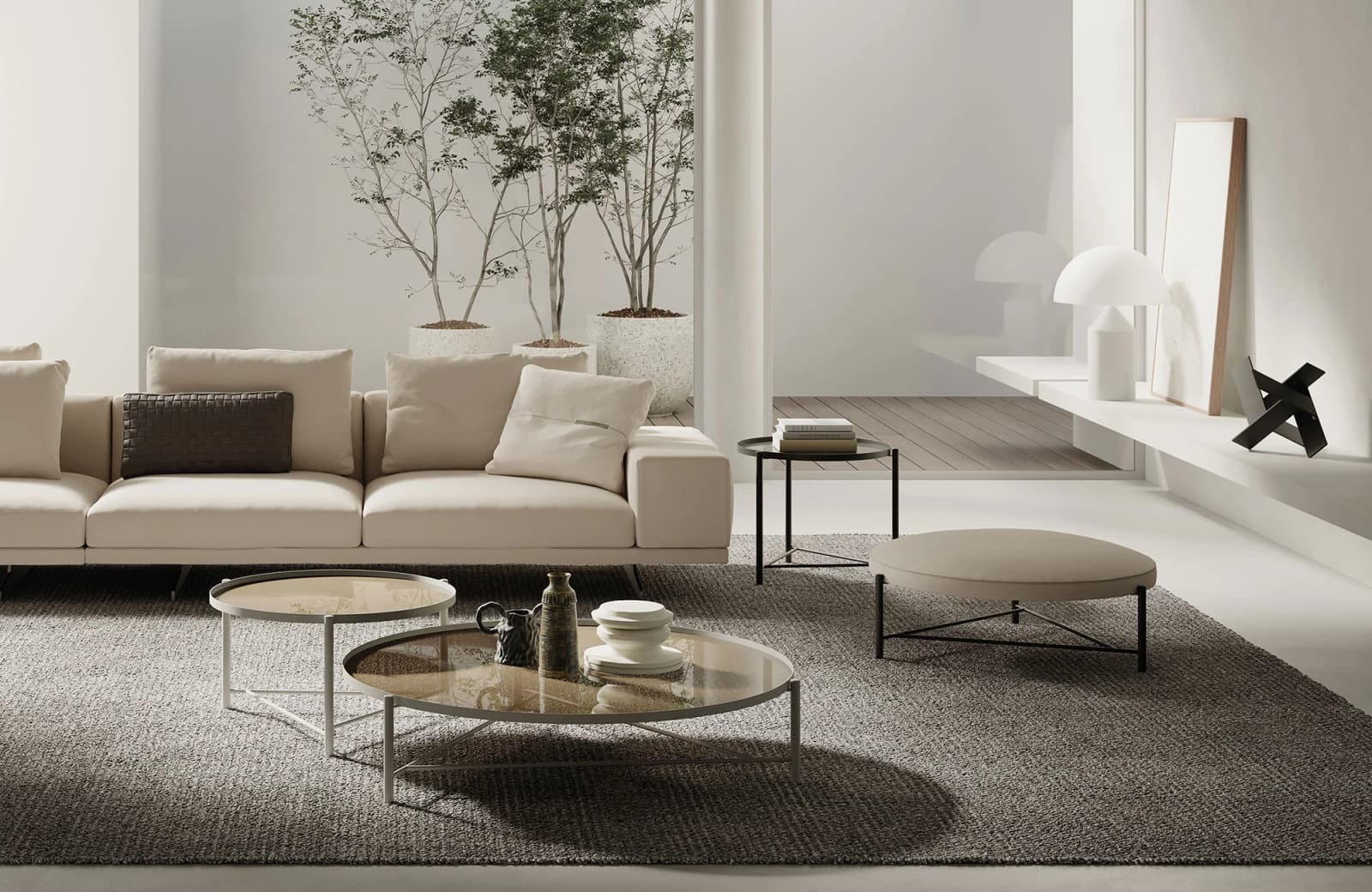Santamonica by Frigerio Salotti