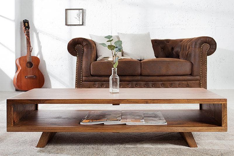 Solid Wood Becca Coffee Table by Saraf Furniture