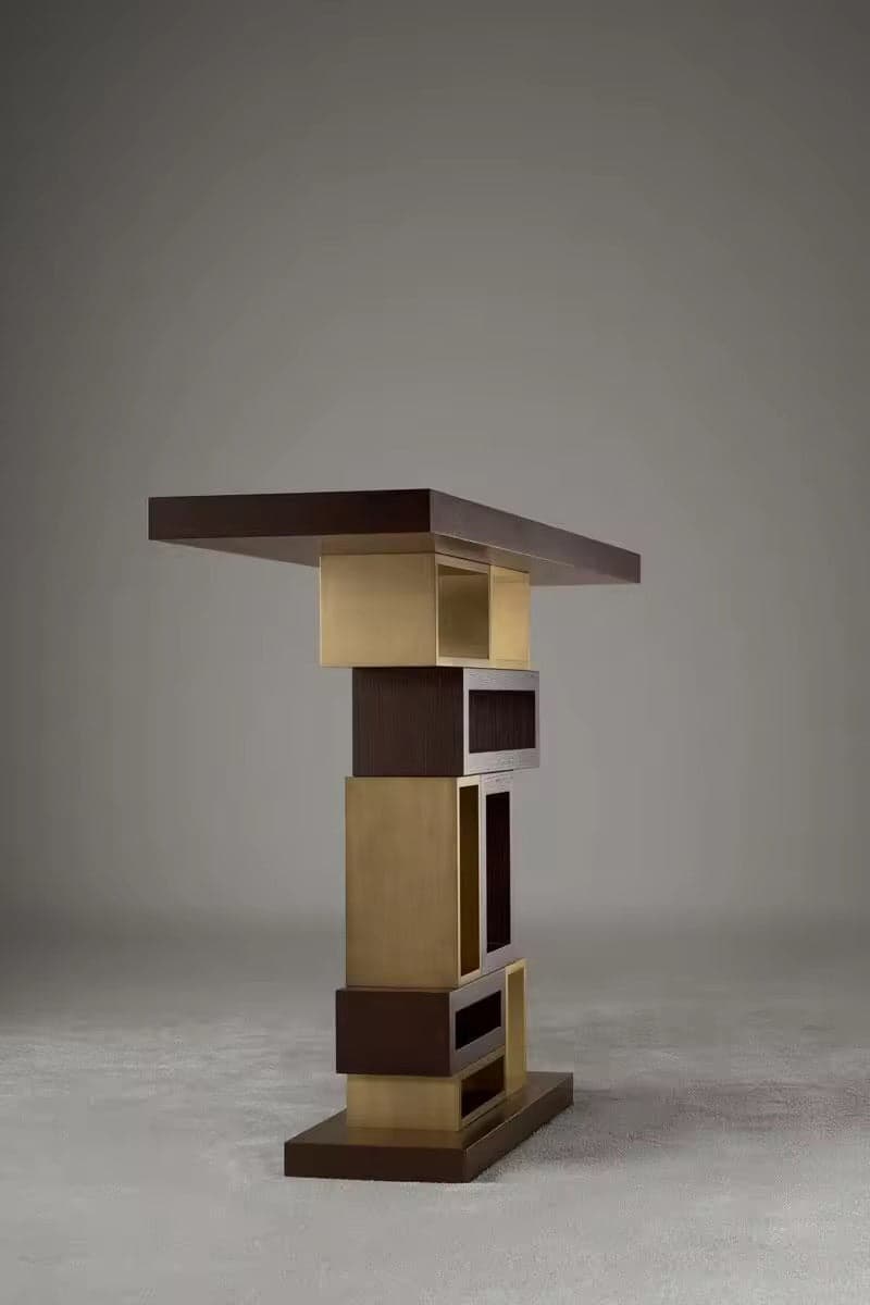 Antilla Foyer Console by Chair Collective