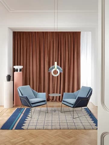 New York Armchair by Saba Italia