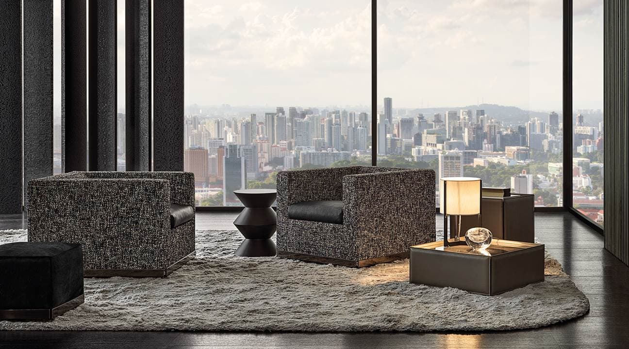 SuitCase Line by Minotti