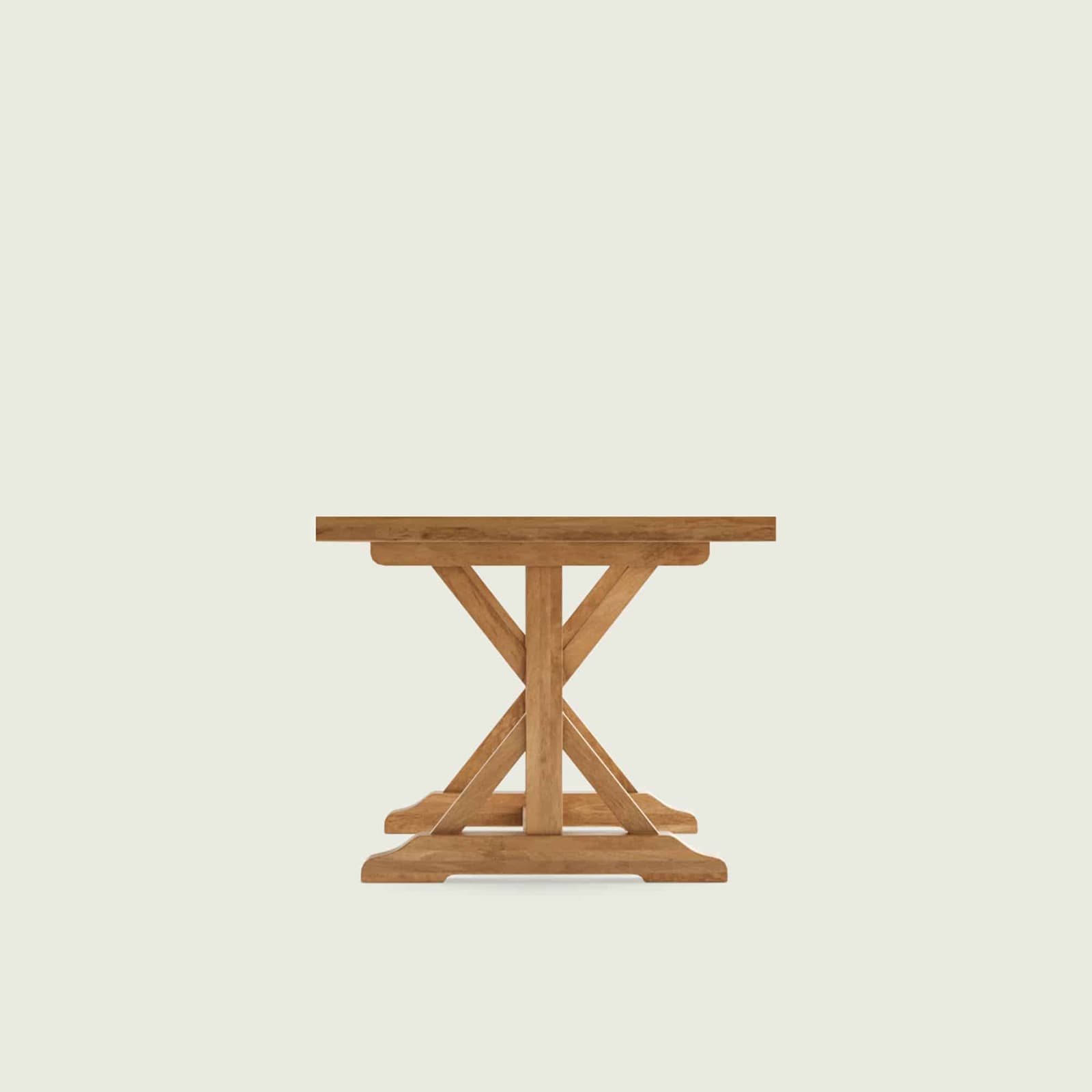 Gable Luxury Dining Table - 4, 6 and 8 Seater/All Sizes by Crafts Mill