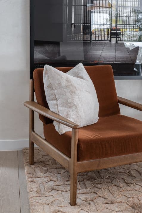 LOUNGE CHAIR MANHATTAN by Evolution 21