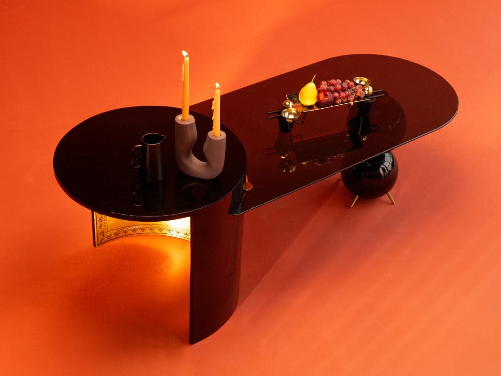 Zoi Centre Table by White Studios