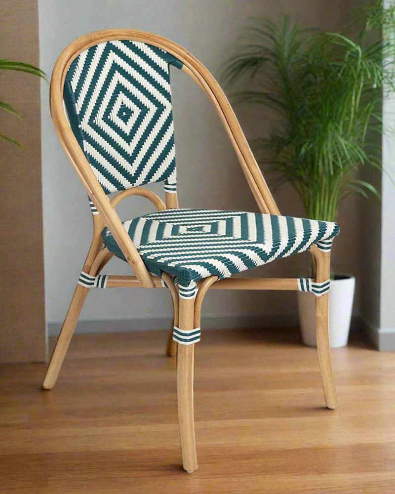 Bamboo Lounge Chairs for Garden and Indoor Seating by Haber India