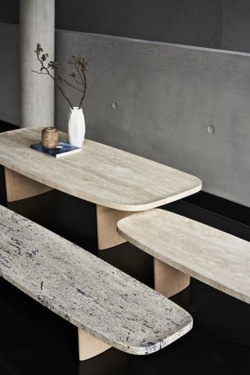 Matéria Coffee Table by Classicon