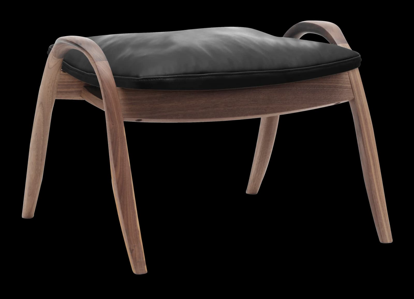 SIGNATURE FOOTSTOOL by Carl Hansen & Son